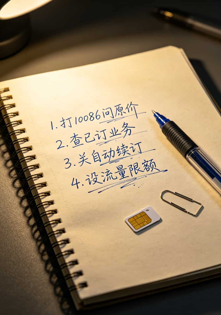 19元移动花豹卡专用流量,到底能不能买?实测半年我后悔了 流量卡激活后立即设置的四步清单