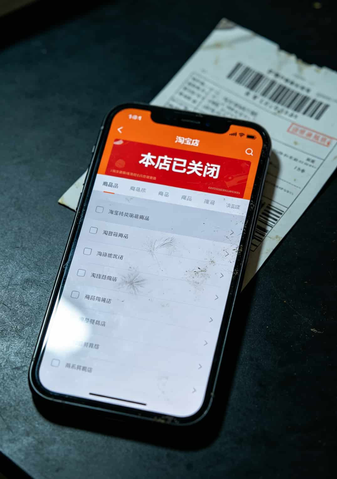 中国移动和中国电信哪个好?电销卡用了三年,换了四次运营商,说点大实话 手机淘宝上电销卡店铺已关闭的提示截图