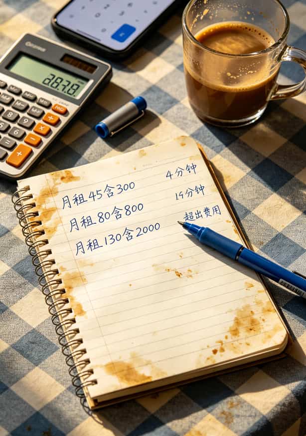 电销卡别再交智商税了!免费下载中国电信APP查授权,能帮你省下几万块 电销卡套餐价格对比表,月租从45元到200元不等