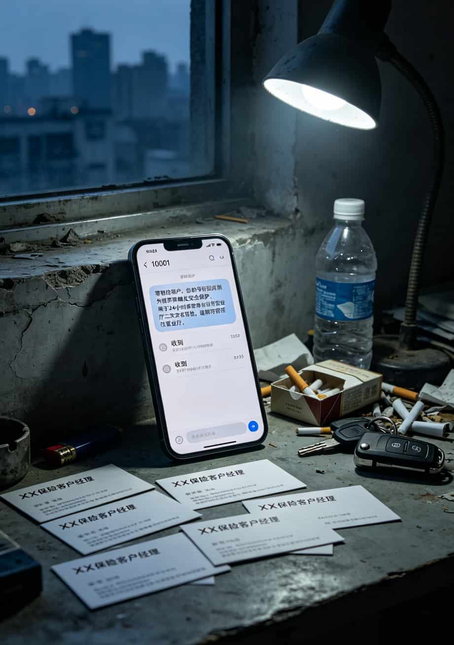 电信主卡和副卡有什么区别?我办废3张卡换来的7条血泪教训 电信高频外呼封号短信截图