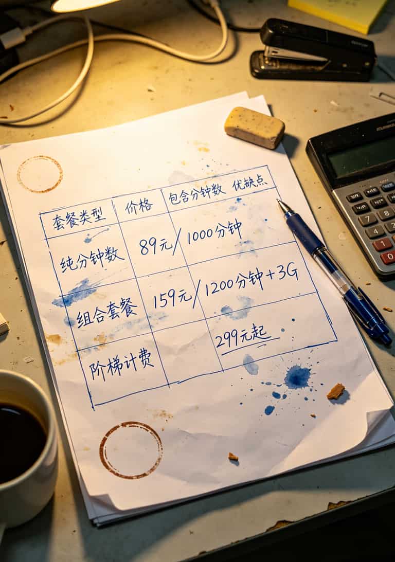 郑州老李干了8年电销,换过十几家卡商:选对电信运营商电话卡,三个月少亏20万 电销套餐对比表格