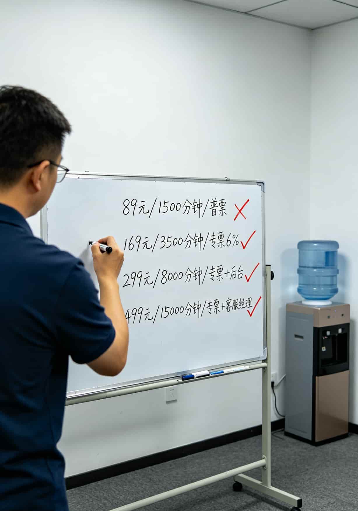 电销卡入账把我坑惨了8万块!江西电信网上营业厅套餐这样选才不踩坑 江西电信网上营业厅电销卡四个档位套餐对比表格