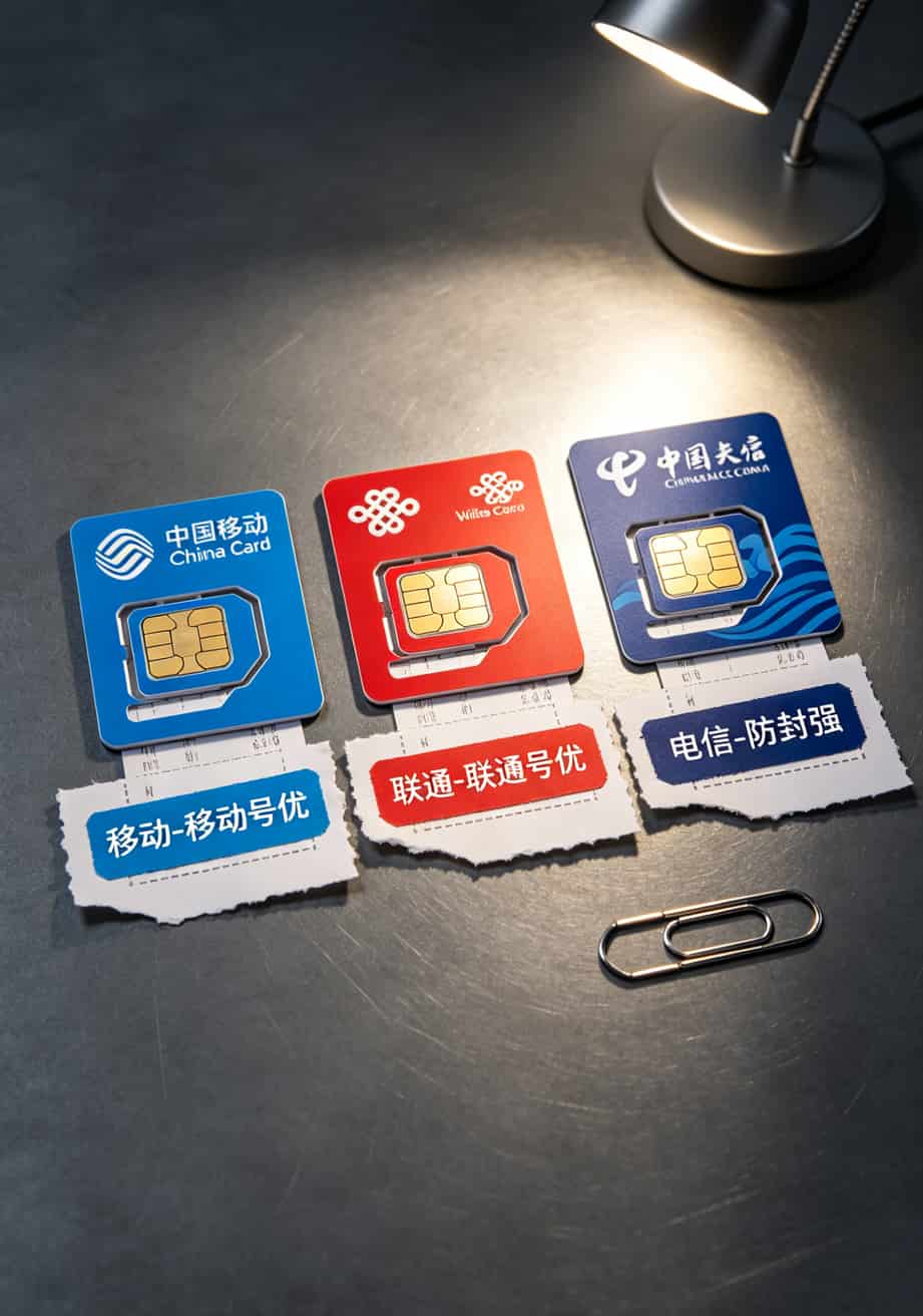 跑了三年冤枉路才明白:电销卡防封靠**中国电信天翼云**,余姚佛山北京办卡全攻略 移动联通电信三家电销卡对比,话费套餐一目了然
