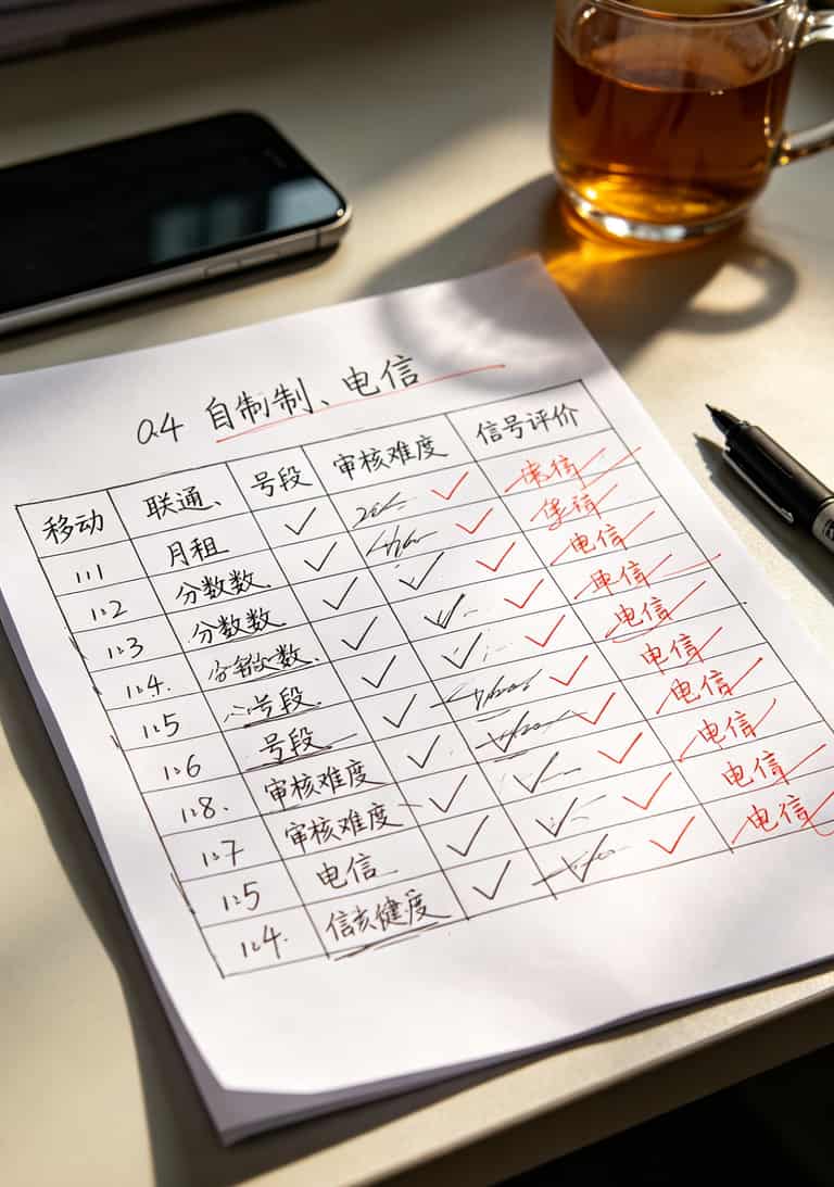 被坑三次后,我才搞懂电销卡能不能只办一张——广东省电信规划设计院有限公司内部人士透露的真相 三大运营商电销卡对比表格