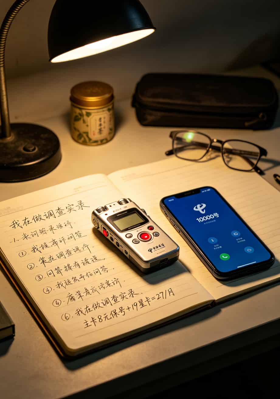 一张中国电信卡用了三年,每月多扣47块!我扒了这些坑,省出一顿火锅 FAQ常见问题的答案汇总图,标注6个问答关键点