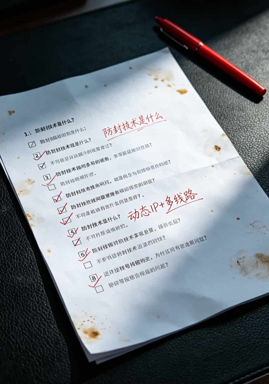 电销卡防封实测:电信5G下的动态IP到底能不能打?(八年老炮说实话) 电销卡避坑检查清单