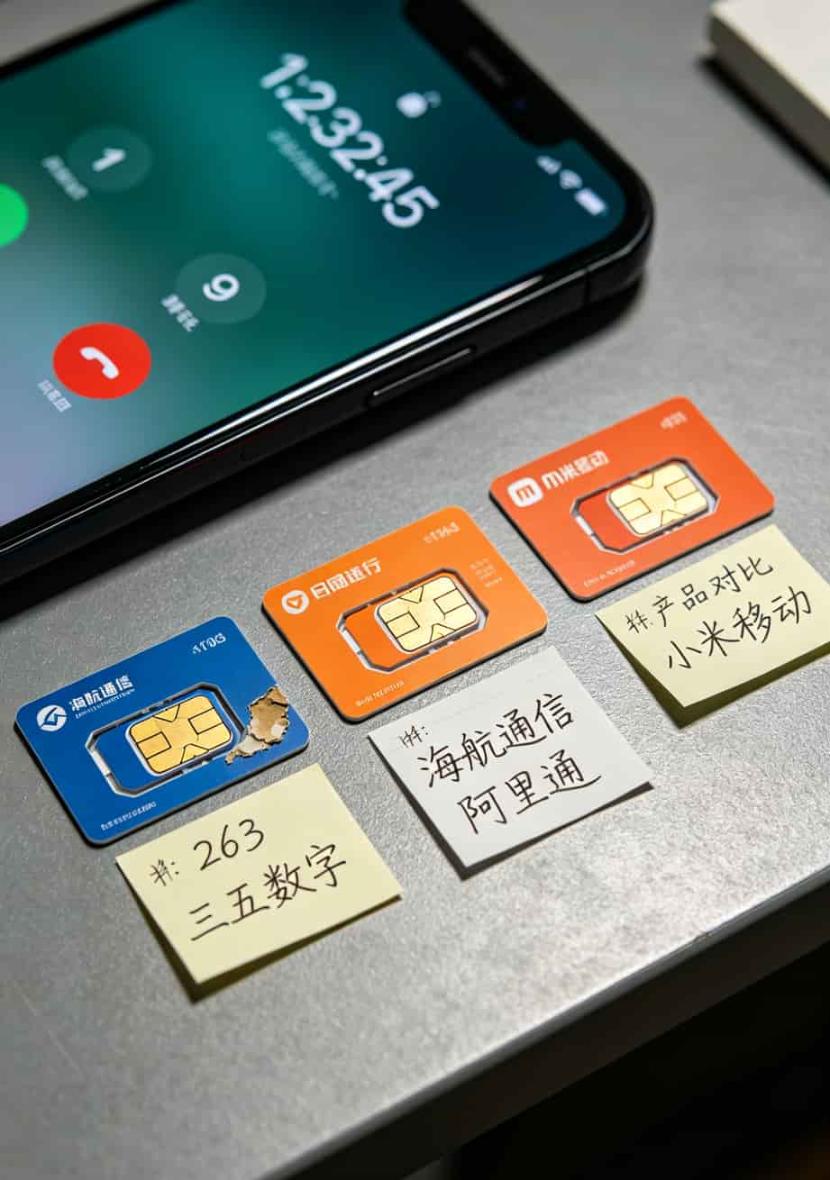 甘肃电信客服电话打不通?电销卡防封号血泪史,三年省下三万块 五张不同品牌电销卡并排对比测试