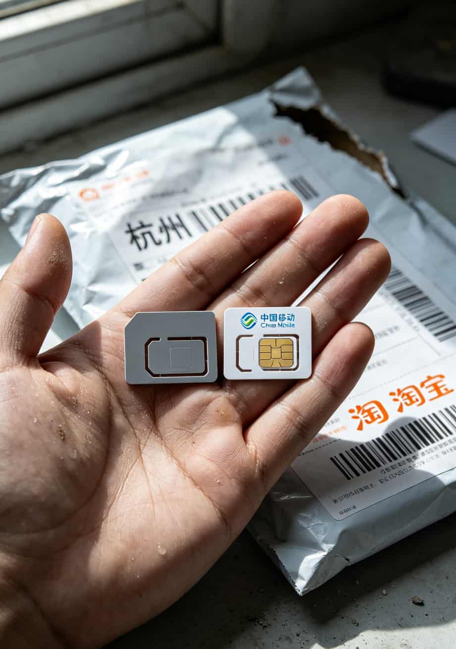 物联卡与正规流量卡对比说明图