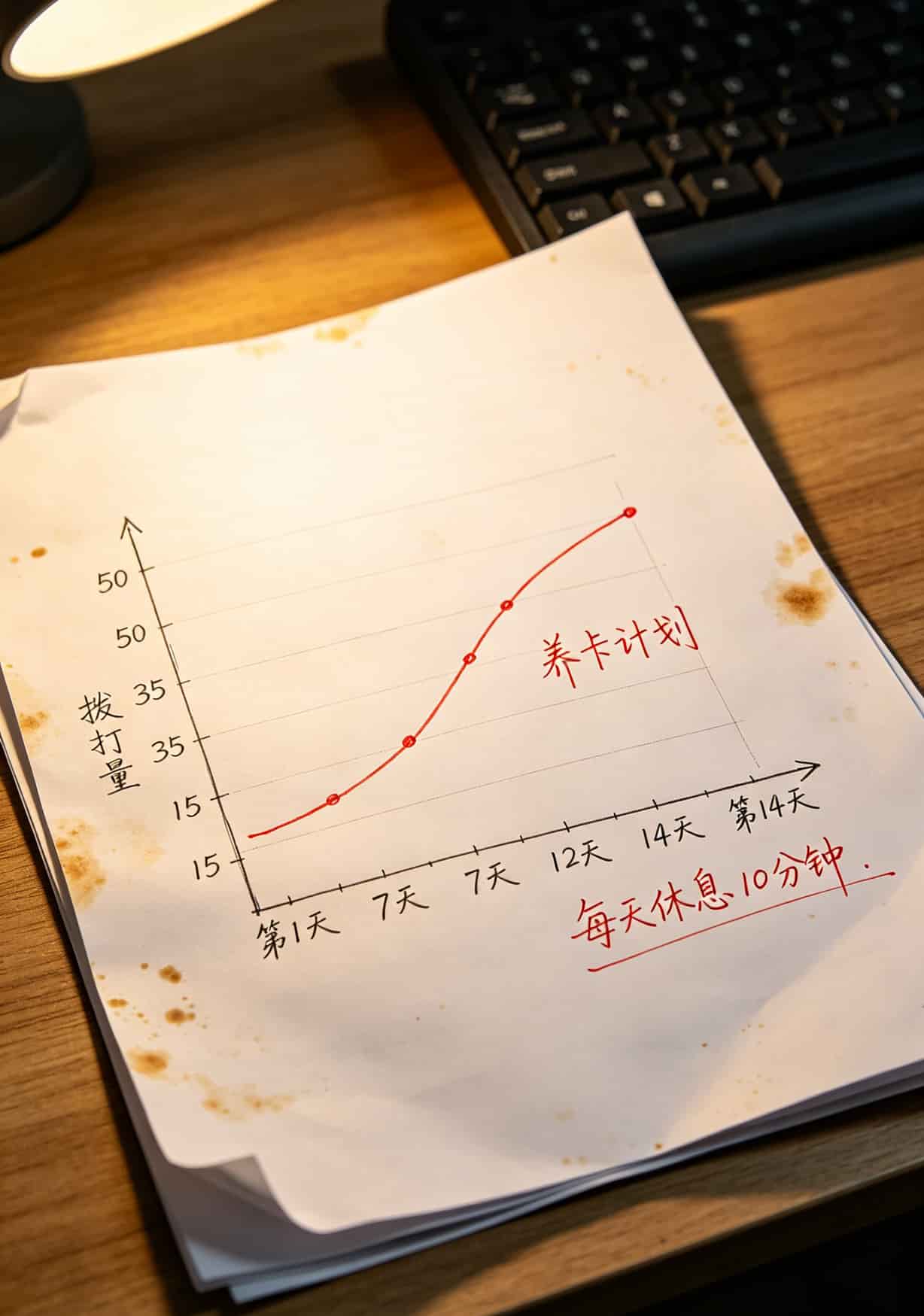 大唐电信最新消息:电销卡老被封?这套野路子让我从月封8张降到2张 新卡激活后前两周的每日拨打量增长曲线图