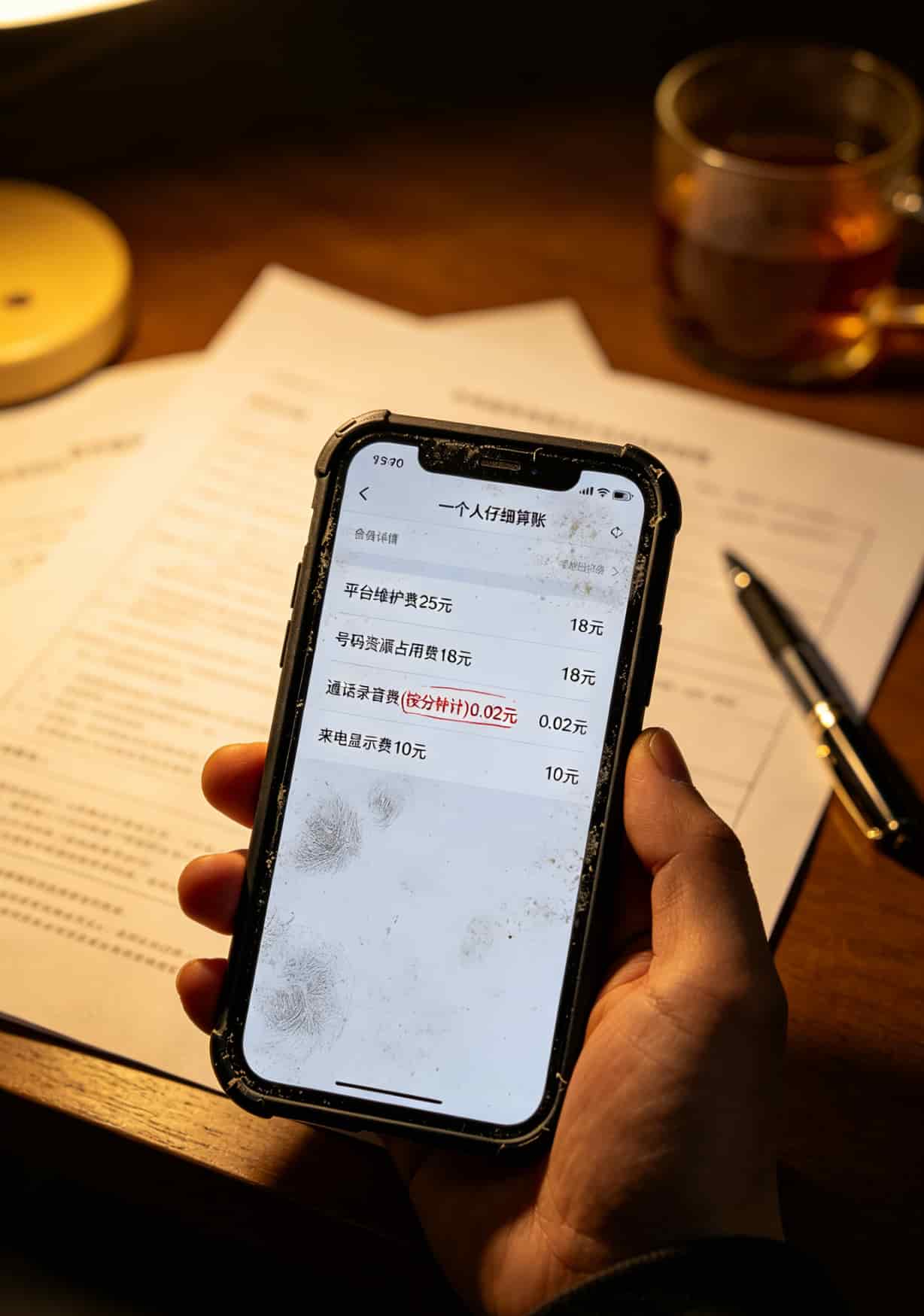 打了10年电话,今天告诉你电信的号码是多少,别再被电销卡坑得连工资都搭进去 手机账单上密密麻麻的隐藏费用明细