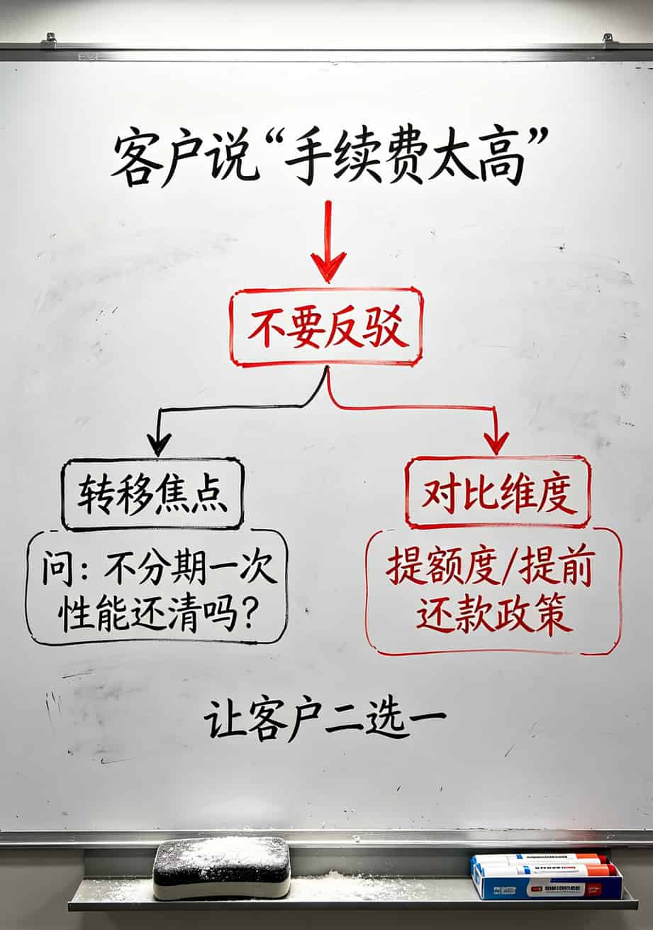 信用卡电销月入2万,我劝你先搞懂“电信营业时间” 信用卡分期异议处理话术流程图