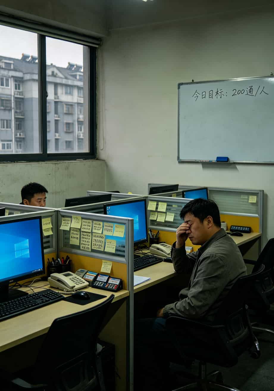 电信信号怎么样?实测7家供应商亏了3万块,这份避坑指南能救你 郑州小马公司办公场景