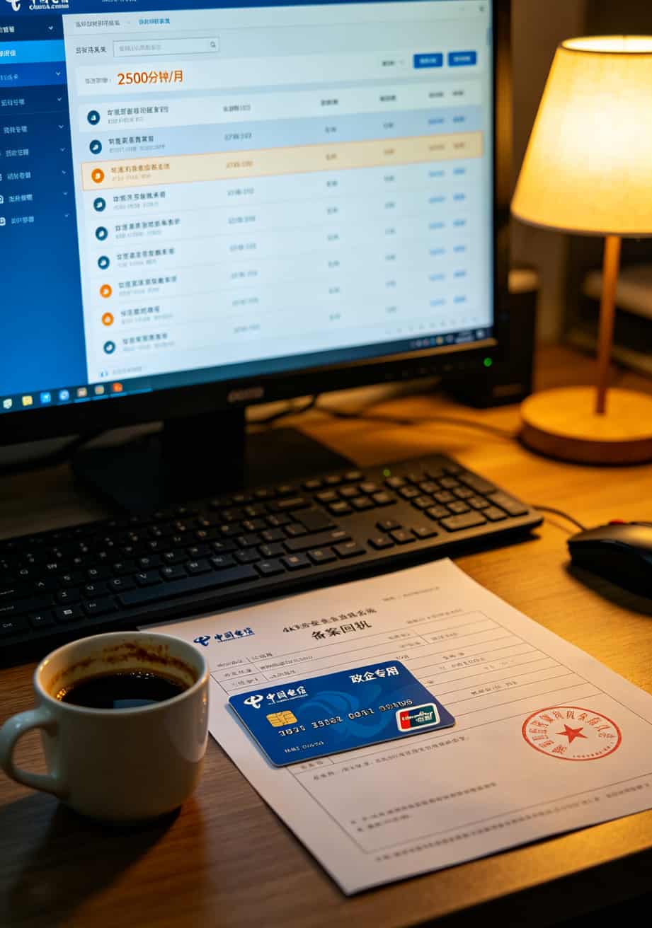 中国电信是国企吗?先搞懂这个再买余姚电销卡,一年能省2万块 中国电信企业实名电销卡119元套餐详细介绍