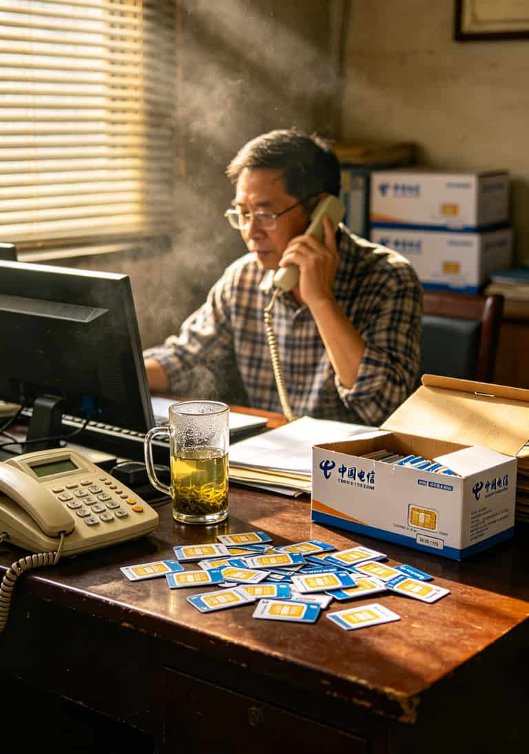 中国电信是国企吗?先搞懂这个再买余姚电销卡,一年能省2万块 中国电信国企背景电销卡办理注意事项