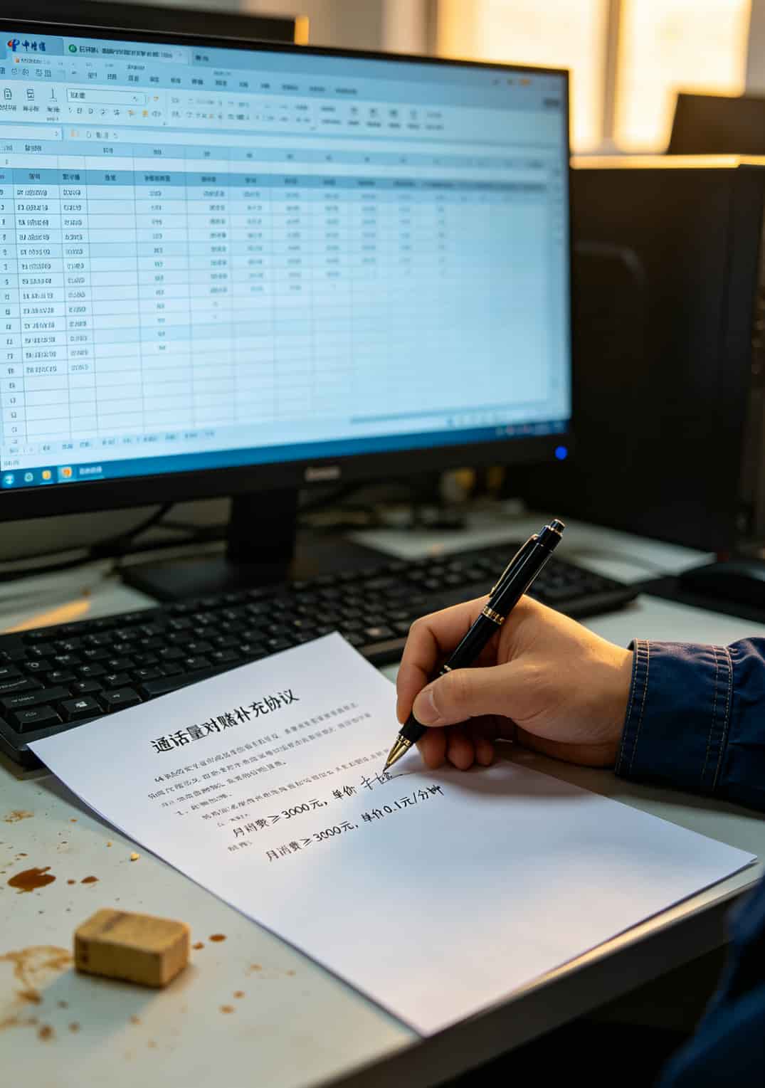 中国电信秋招季,选错电销卡一个月多花2000块,这8个坑我替你踩过了 电销卡对赌协议模板