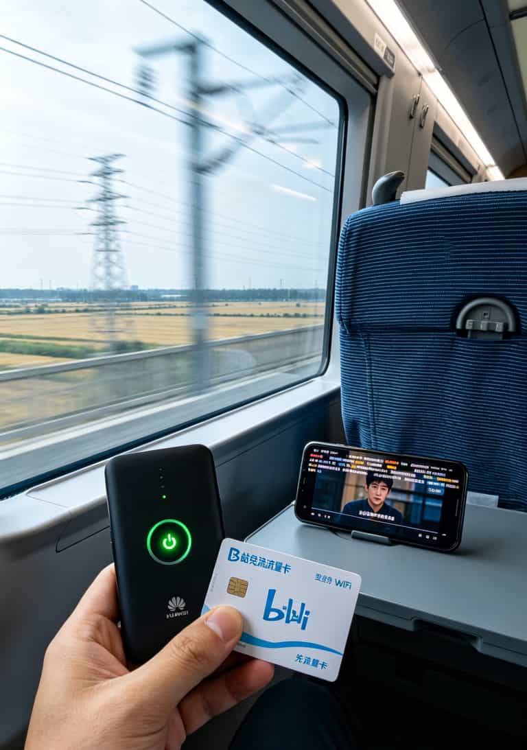 实测30天:b站免流流量卡+华为随身WiFi,隔墙信号和每月省多少钱一次说清 客厅与卧室之间24cm混凝土承重墙实拍