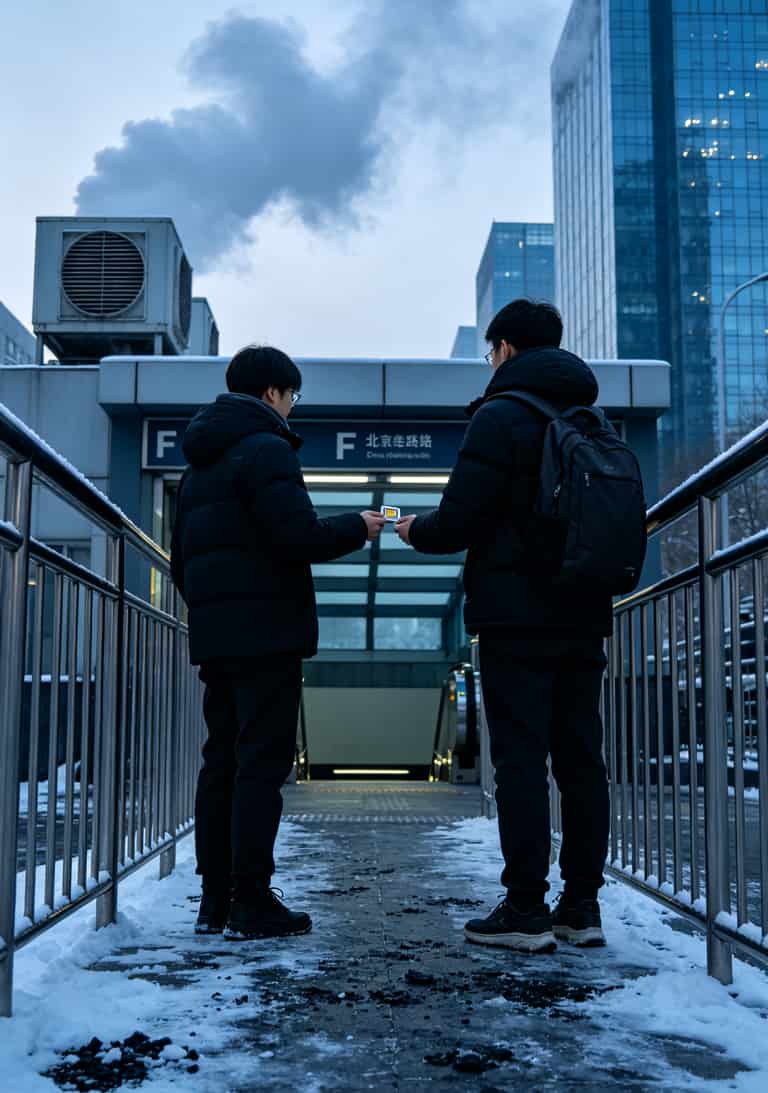 9元一个月的流量卡是真的吗?我办过五张卡,踩坑四次,说点大实话 知春路地铁站出口实拍