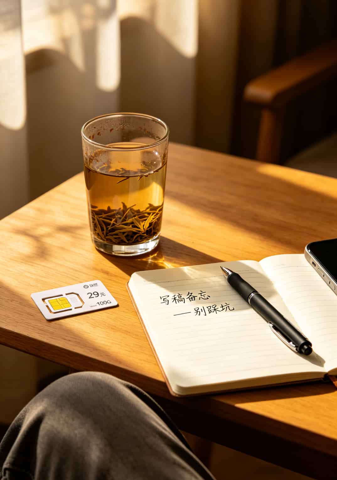 手机短信截屏，显示扣费38元的提醒，聊天记录里卡商头像已变灰