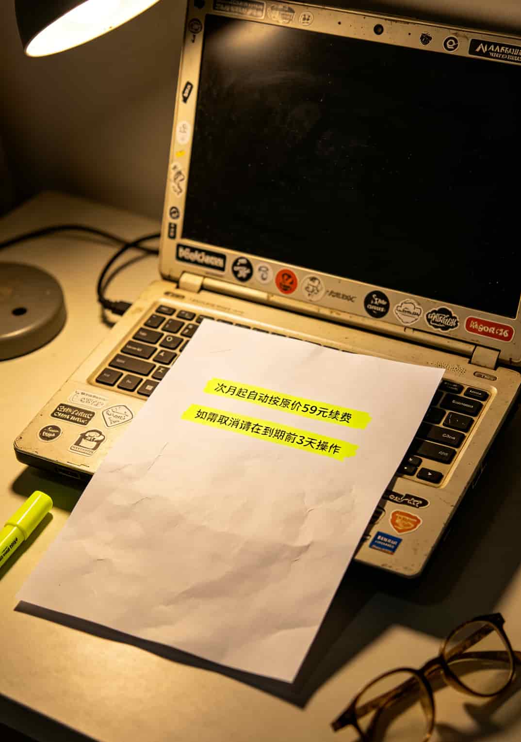 流量卡续费协议重点截图