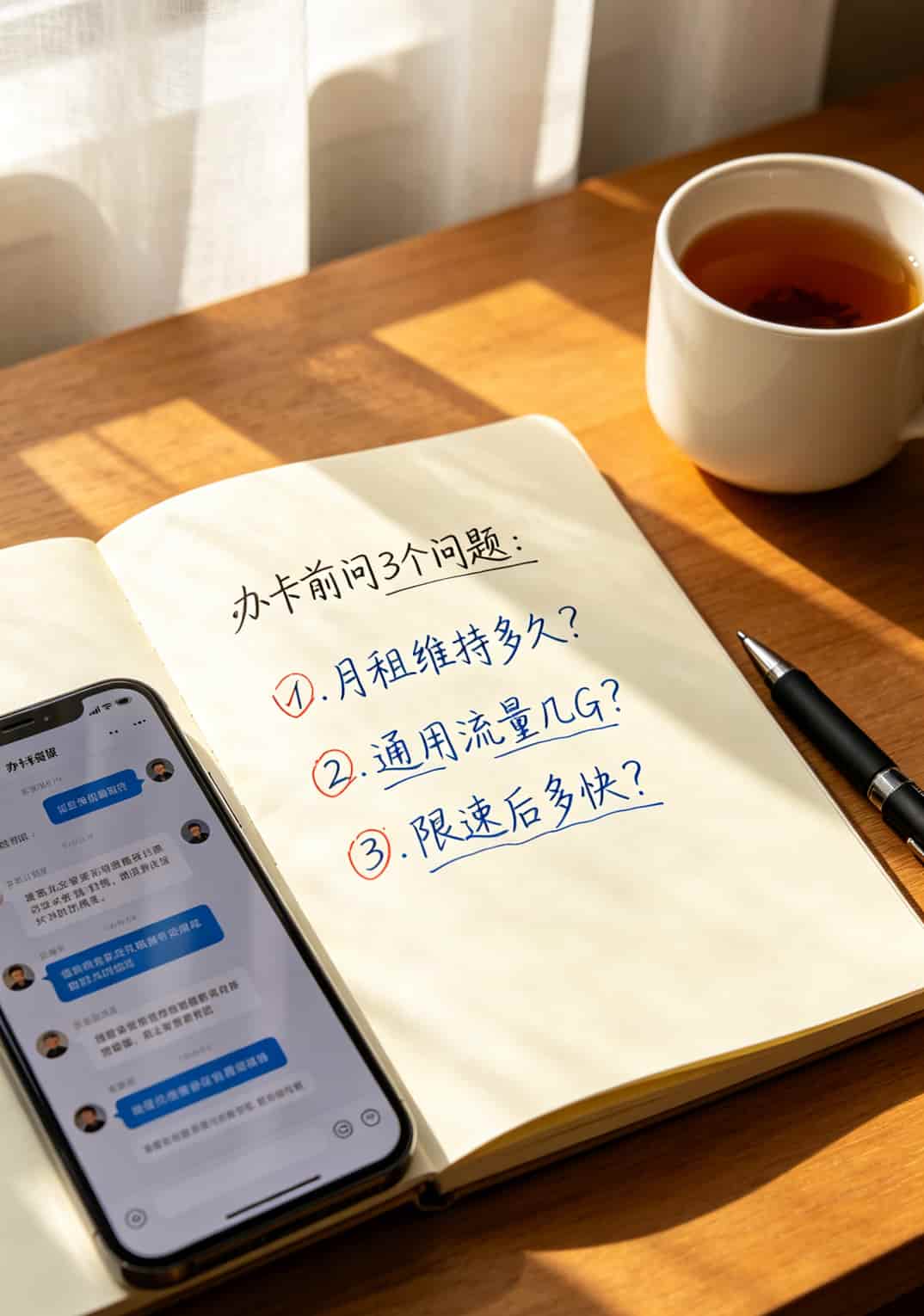 19块钱180G?劝你打住!我干通信8年,劝你别碰“0元流量卡” 办理流量卡前的检查清单截图