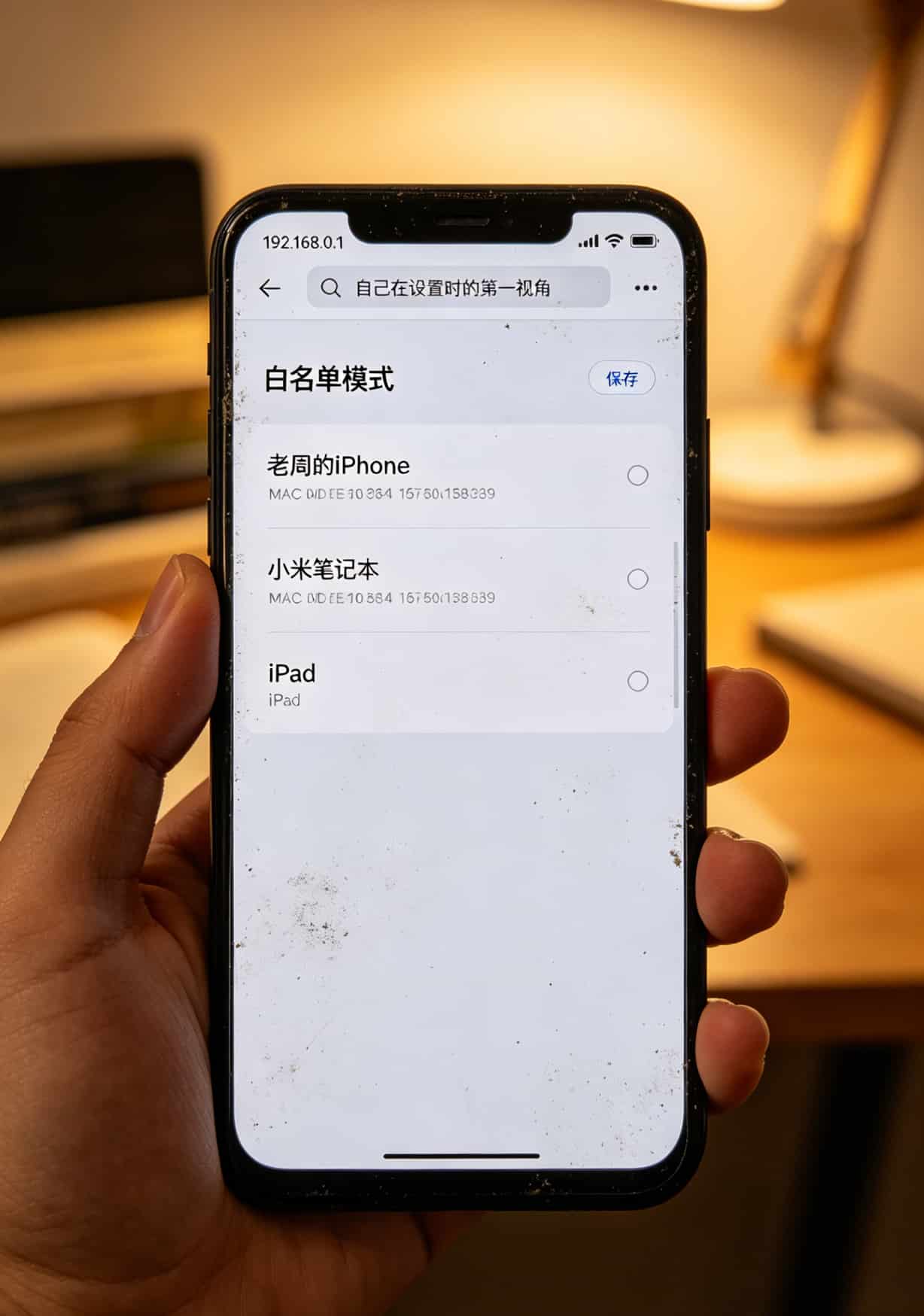 19块月租的流量卡有啥?实测三台中兴随身WiFi,说点得罪人的大实话 U30 Air白名单MAC地址过滤设置界面截图