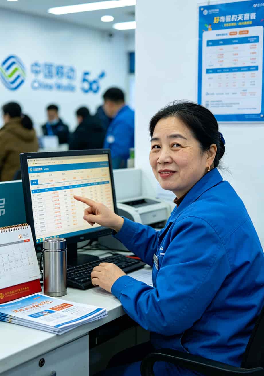 1元1g流量卡划算吗?我跑了三趟营业厅才敢说真话 1元1g流量卡踩坑案例