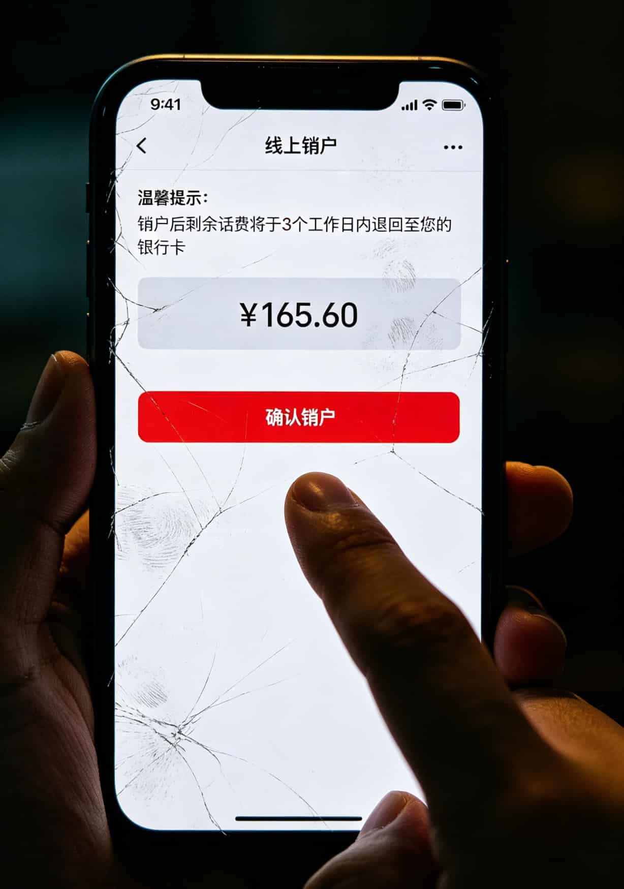 29块流量卡,值不值得办?我掏钱踩坑后给你交个底 手机营业厅销户页面截图