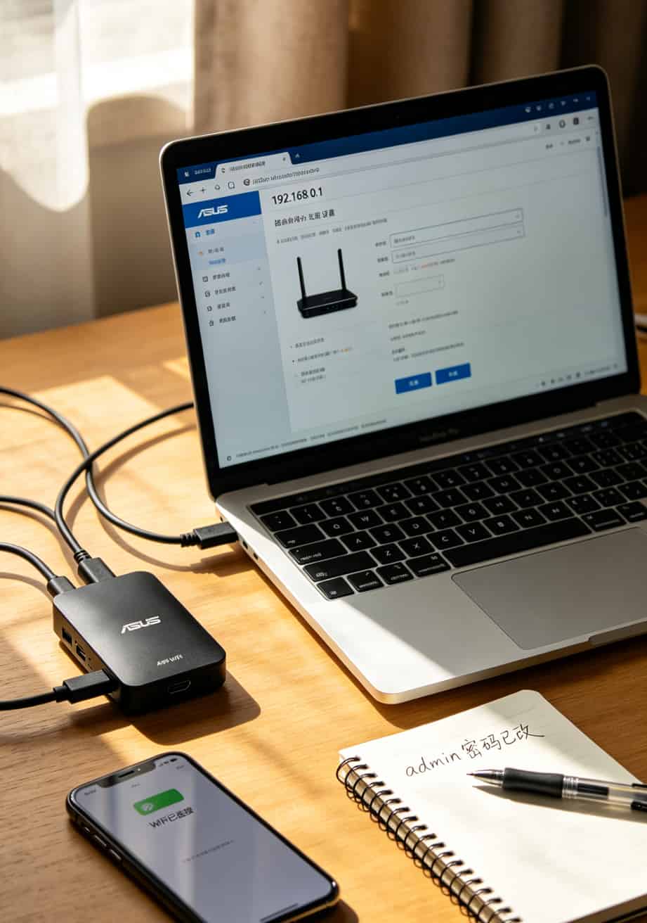 随身WiFi首次使用设置步骤图