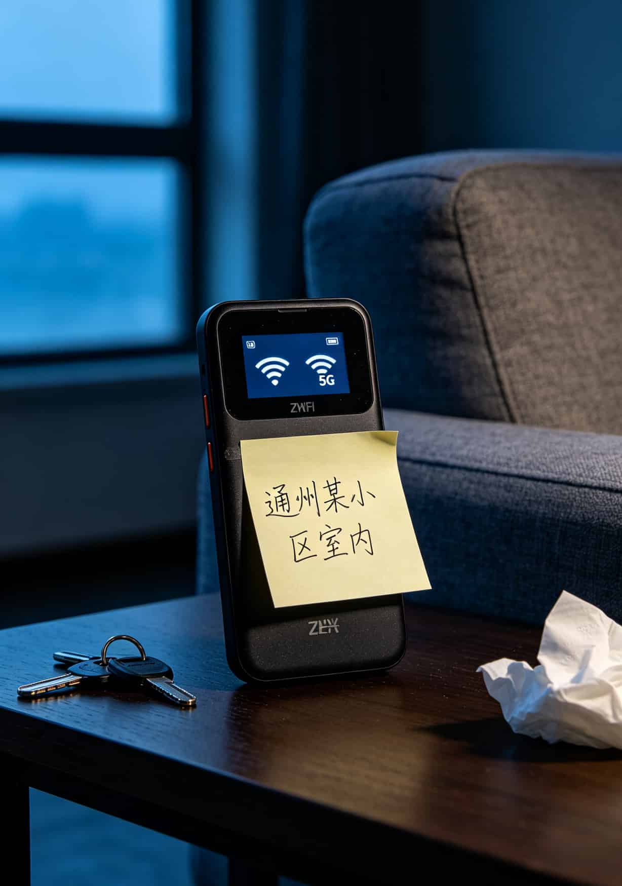 5g流量卡哪家强?我自费测了6张卡,这份账单你直接抄 联通5G信号强度界面,信号格显示两格,旁边备注“通州某小区室内”