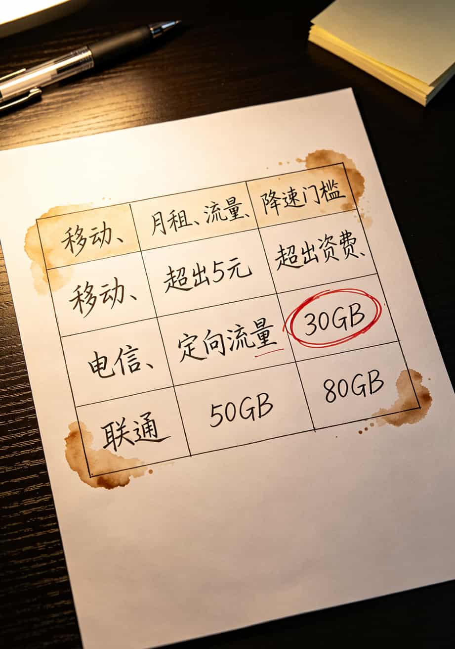 5g流量卡领取前必看!华为随身WiFi这10个坑我替你踩过了 三大运营商5G套餐资费对比表格(移动129元、电信59元、联通39元)