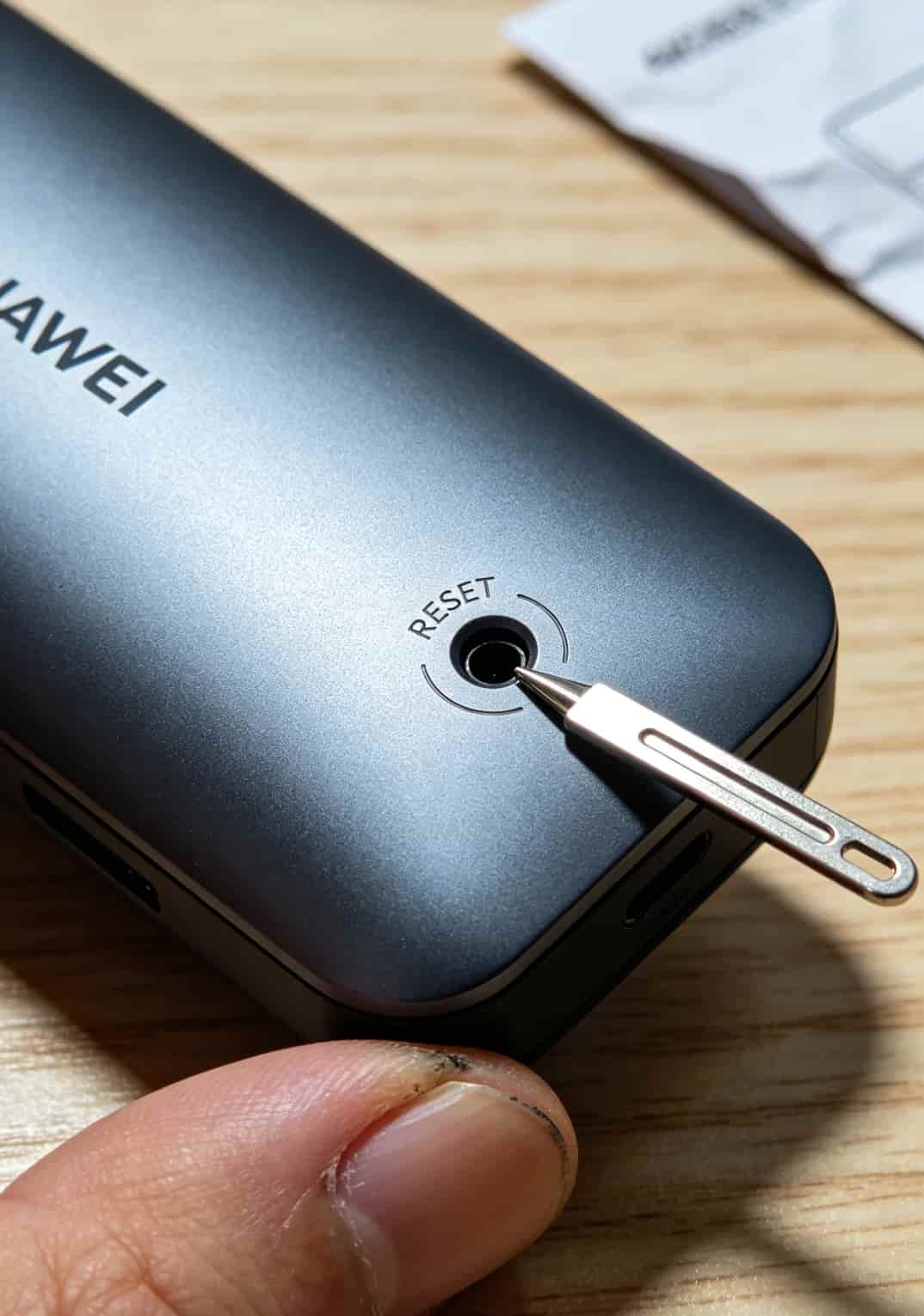 5g流量卡领取前必看!华为随身WiFi这10个坑我替你踩过了 华为E5785随身WiFi插入中国移动5G卡后Speedtest测速结果286Mbps
