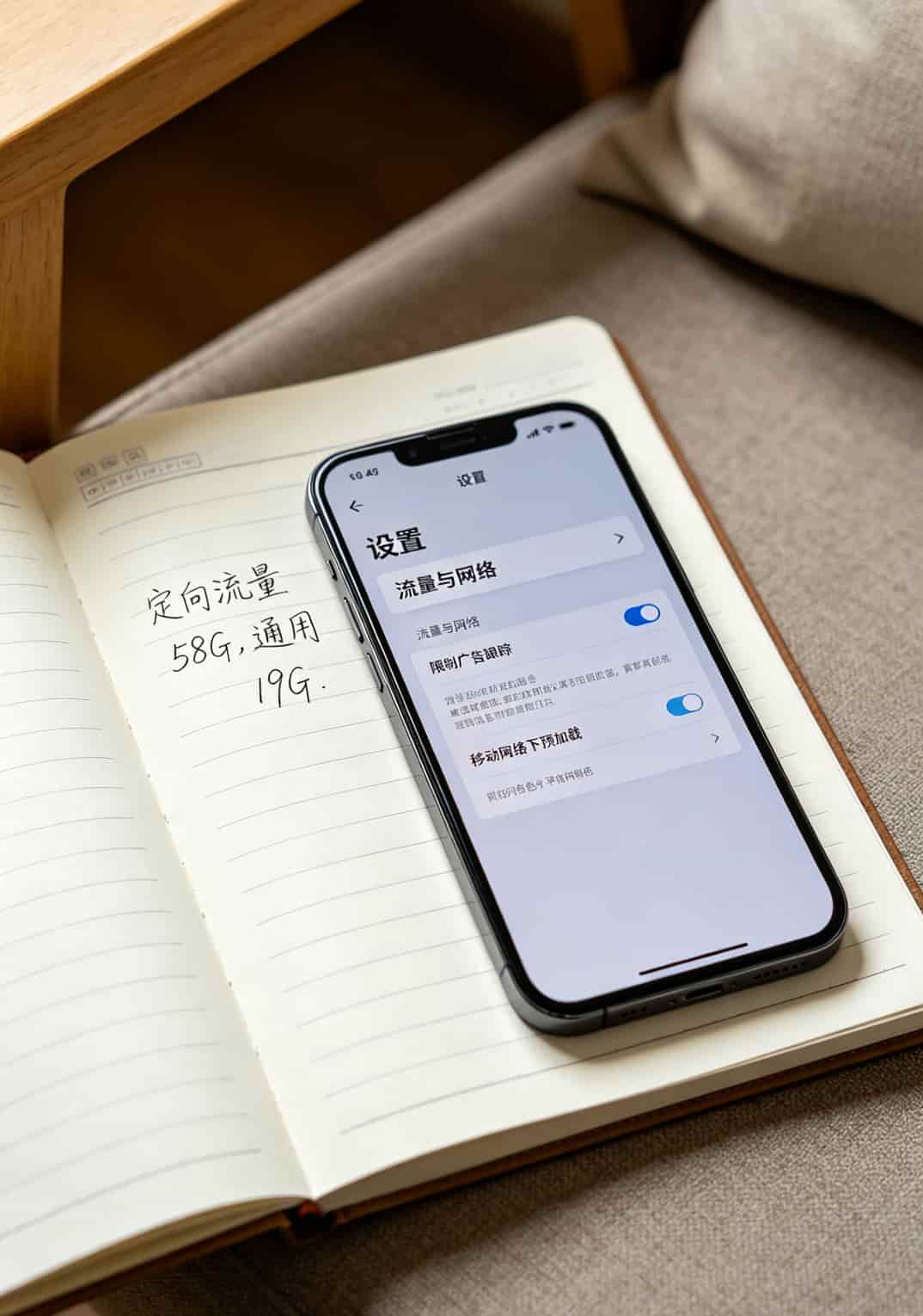 实测30天:b站免流流量卡+华为随身WiFi,隔墙信号和每月省多少钱一次说清 B站App设置界面截图