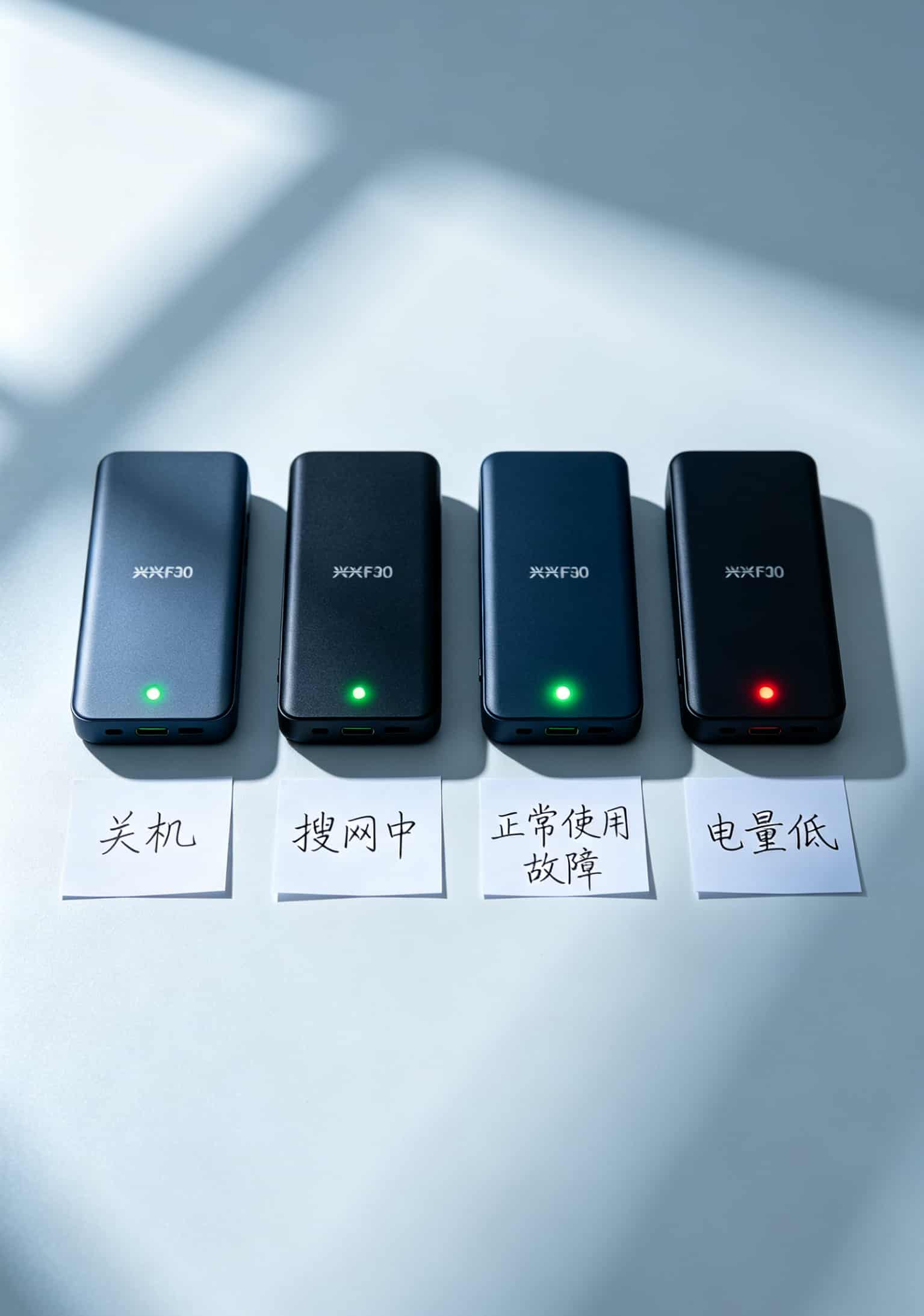 19块钱月租300g流量卡可信?我跑外卖换了7张卡,拿中兴F30实测半年的答案:90%是坑! 中兴F30五种指示灯状态对照表