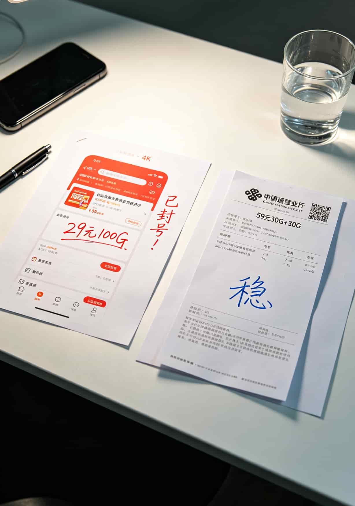 2g流量卡多少钱一张?我跑了3趟营业厅,最后选了30块50G(附中兴全系实测) 中兴MF9同时连接8台设备测速截图,显示高峰延迟460ms