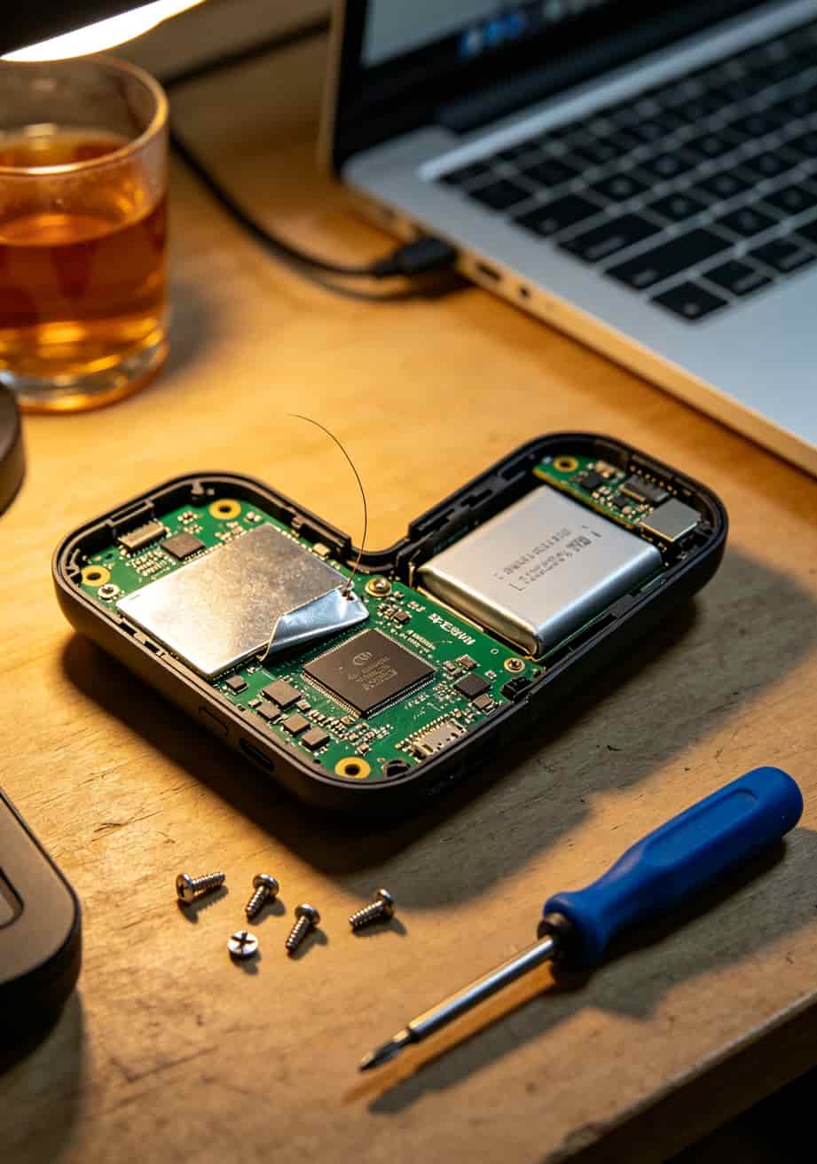 联通29元流量卡申请前,先看这篇!华硕Q6实测从11Mbps到79Mbps SIM卡槽焊接完成后的主板细节图