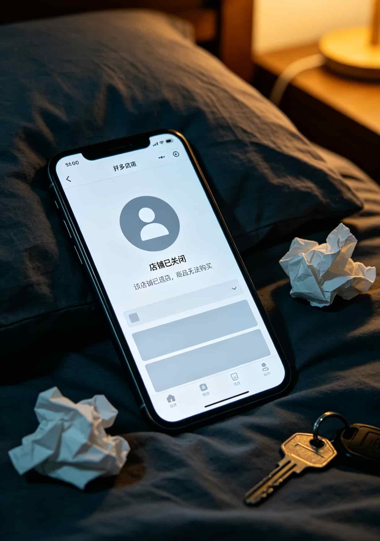 买5g纯流量全国通用流量卡配华为随身WiFi,39块钱100G那个档最划算,19块以下的别碰 某电商平台售卖低价流量卡店铺已关闭的页面截图