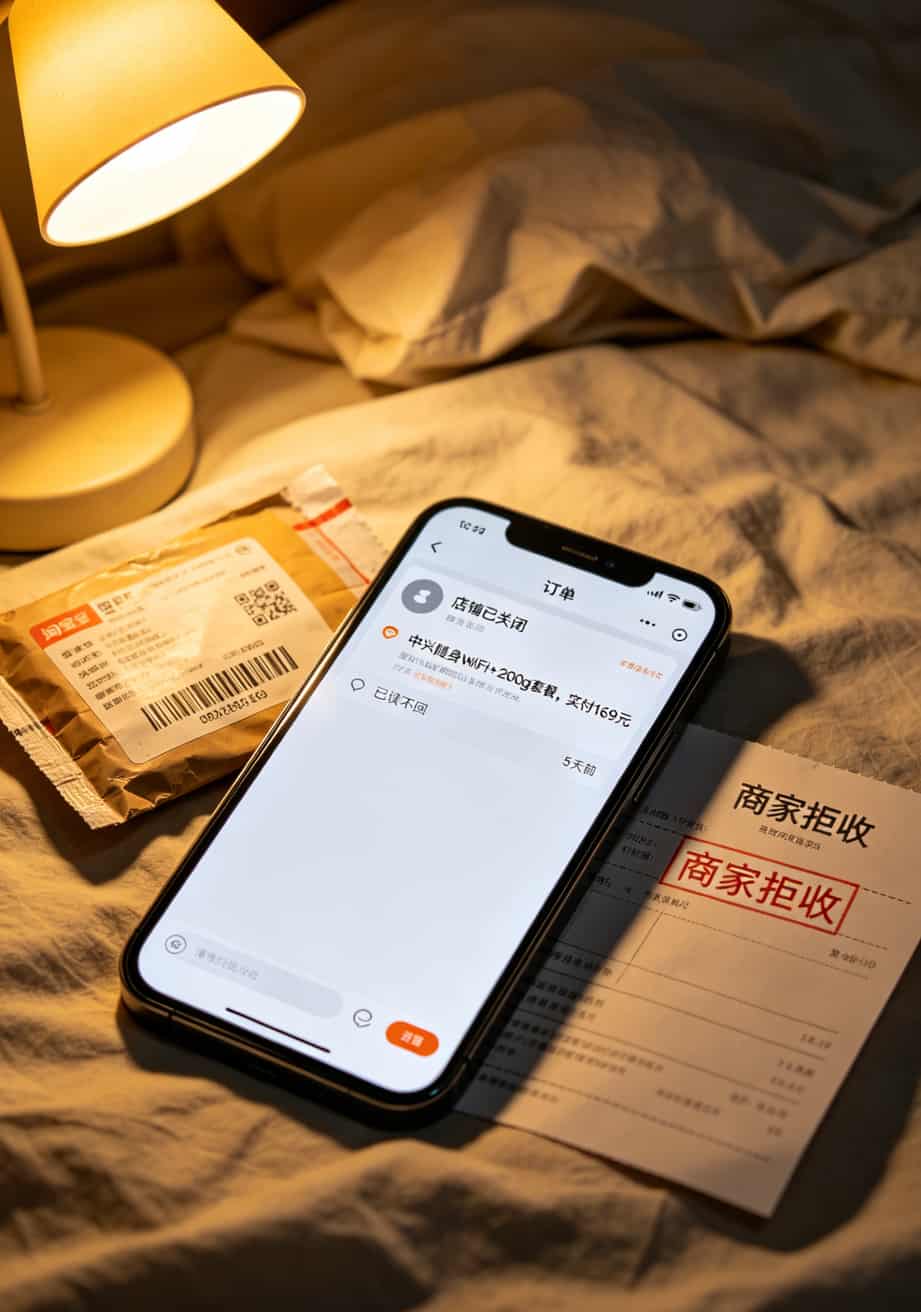 线上购买随身WiFi套餐的坑点提示