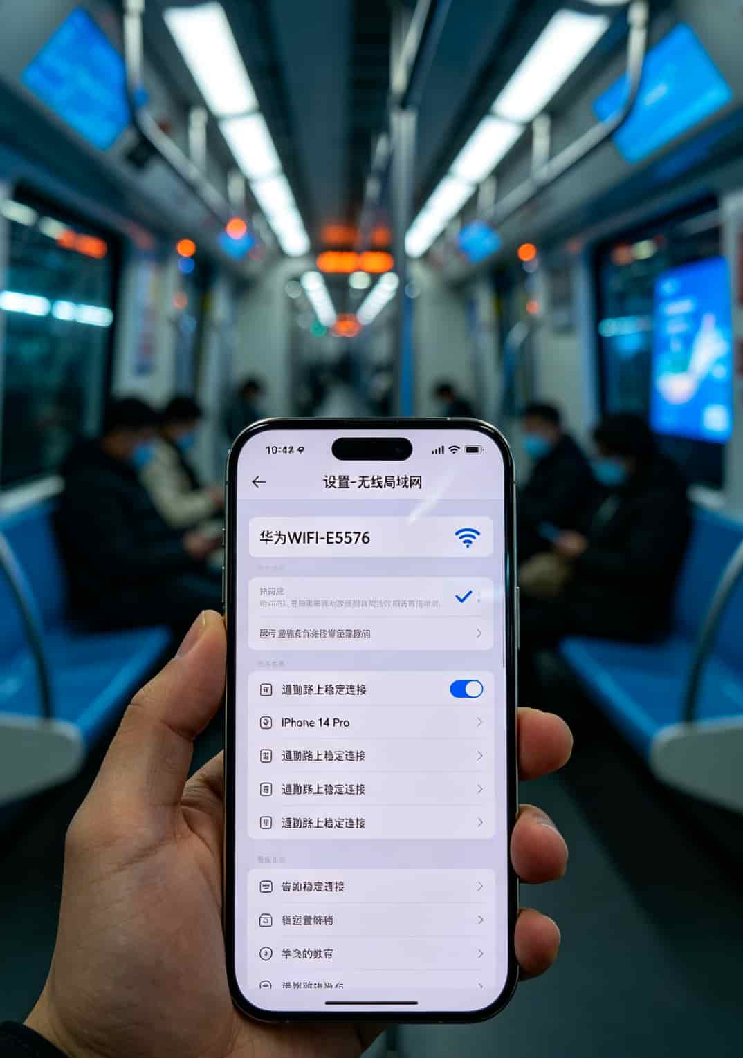 5g流量卡领取前必看!华为随身WiFi这10个坑我替你踩过了 华为随身WiFi后台定位服务界面显示“设备不支持GPS”的提示