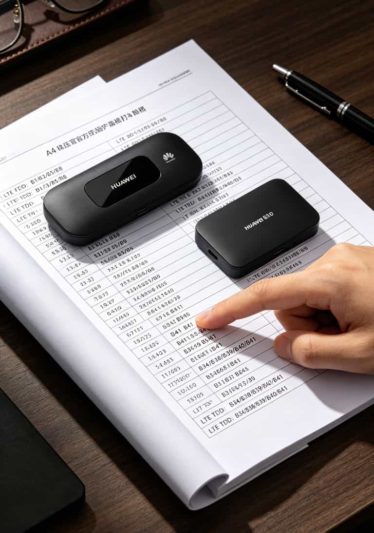 买5g纯流量全国通用流量卡配华为随身WiFi,39块钱100G那个档最划算,19块以下的别碰 华为随身WiFi设备兼容的SIM卡频段支持列表