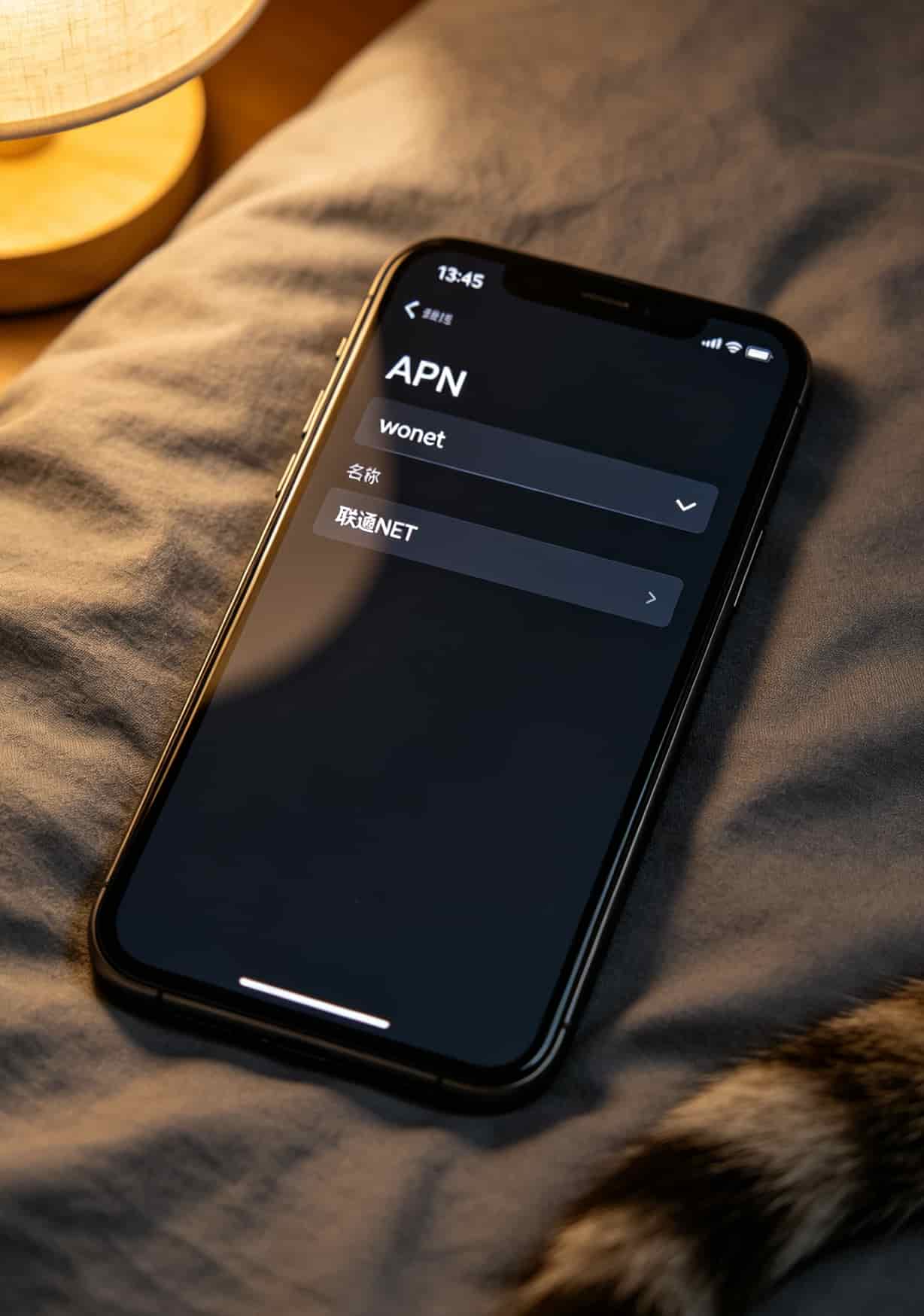 宝藏卡免流量app有哪些?我花了800块踩坑,总结出这张“免流不翻车”清单 联通梦想卡免流失效时修改APN设置的手机界面