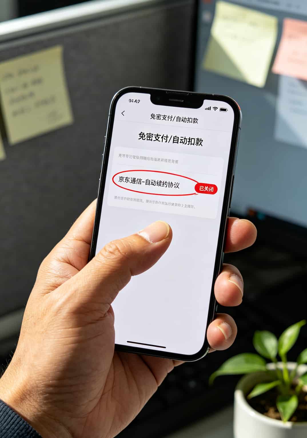 畅视流量卡实测:坑了我两千块,这些内幕没人告诉你 京东APP关闭自动续约的操作步骤截图
