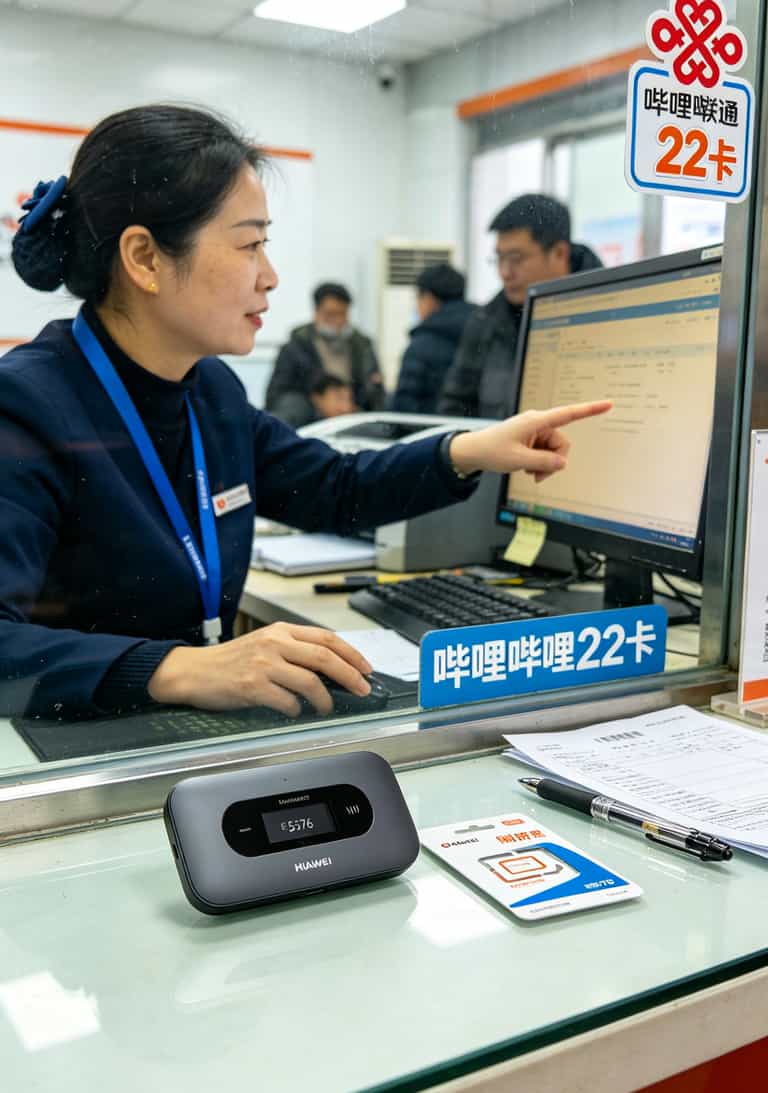 办了b站卡免流流量配上华为随身WiFi,我亏了200块才整明白这些门道 华为随身WiFi后台系统工具界面,导出配置文件按钮