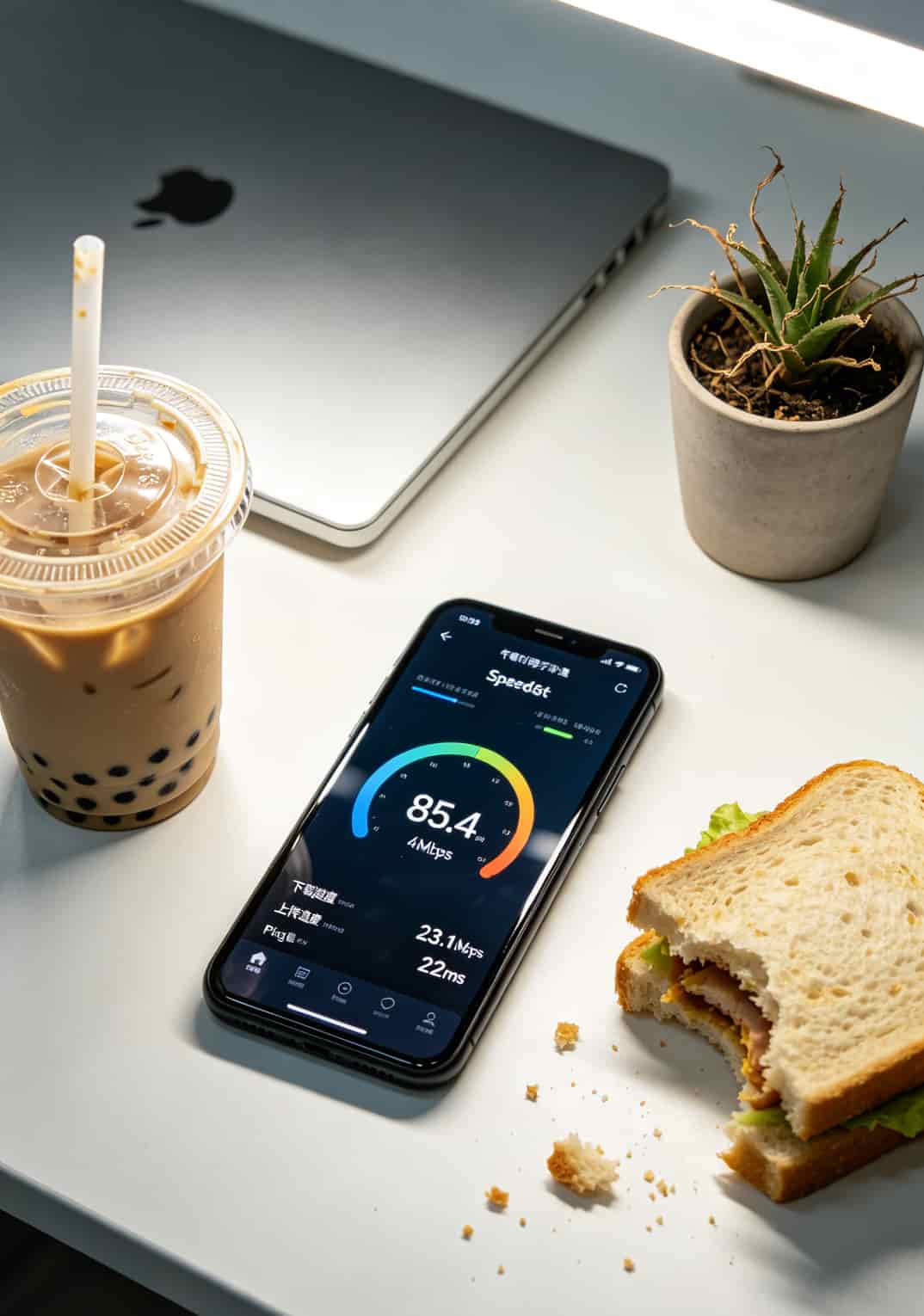 办理什么流量卡才不踩坑?我自己交了两年学费,总结出这7条 Speedtest测速截图,显示下载85Mbps上传23Mbps
