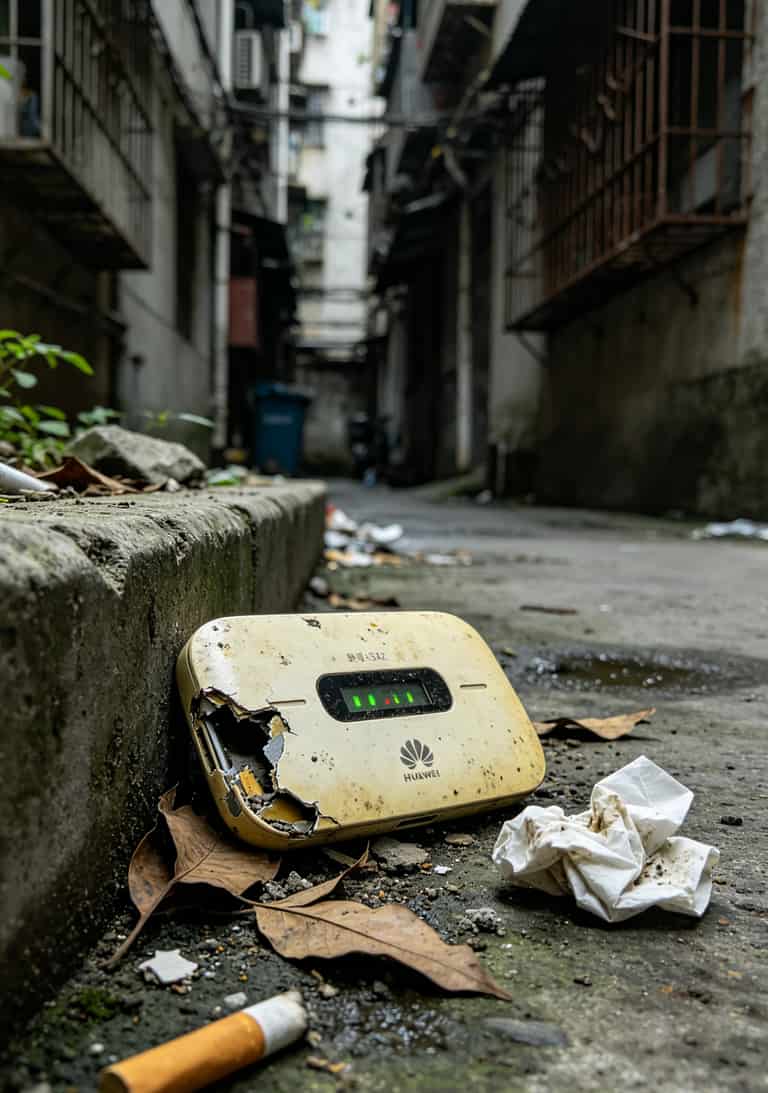 90块闲鱼捡华为随身WiFi,自己办200g流量卡,一年省下400块宽带费 闲鱼上50元以下的华为E5332老款3G设备,标注“不推荐购买”