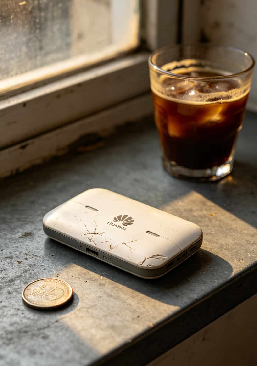 90块闲鱼捡华为随身WiFi,自己办200g流量卡,一年省下400块宽带费 90块钱闲鱼淘来的华为E5573随身WiFi,外壳有划痕但能用