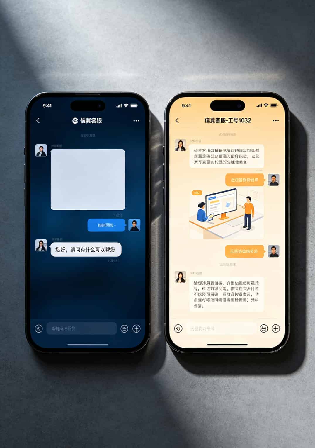 随身WiFi客服售后服务对比说明