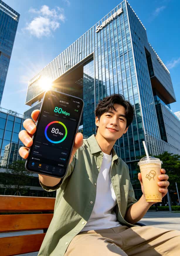 华为随身WiFi流量卡终极避坑:到底办理哪种卡流量多?我实测12张卡告诉你答案 华为随身WiFi网速测试截图显示850Mbps