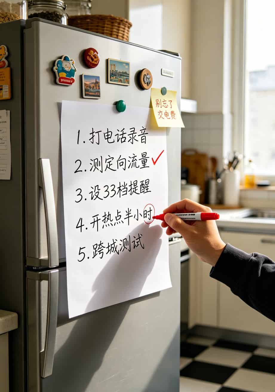 跑了半年,亏了200块,这篇pda流量卡测评全是实话(建议看完) pda流量卡激活后24小时内必做的五项检查清单