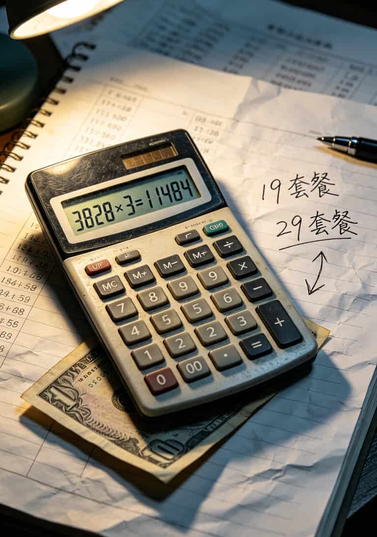 19元流量卡骗了我一年,500g流量卡全国通用流量真的存在吗? 美容店前台WiFi设备,贴着“网络故障”纸条