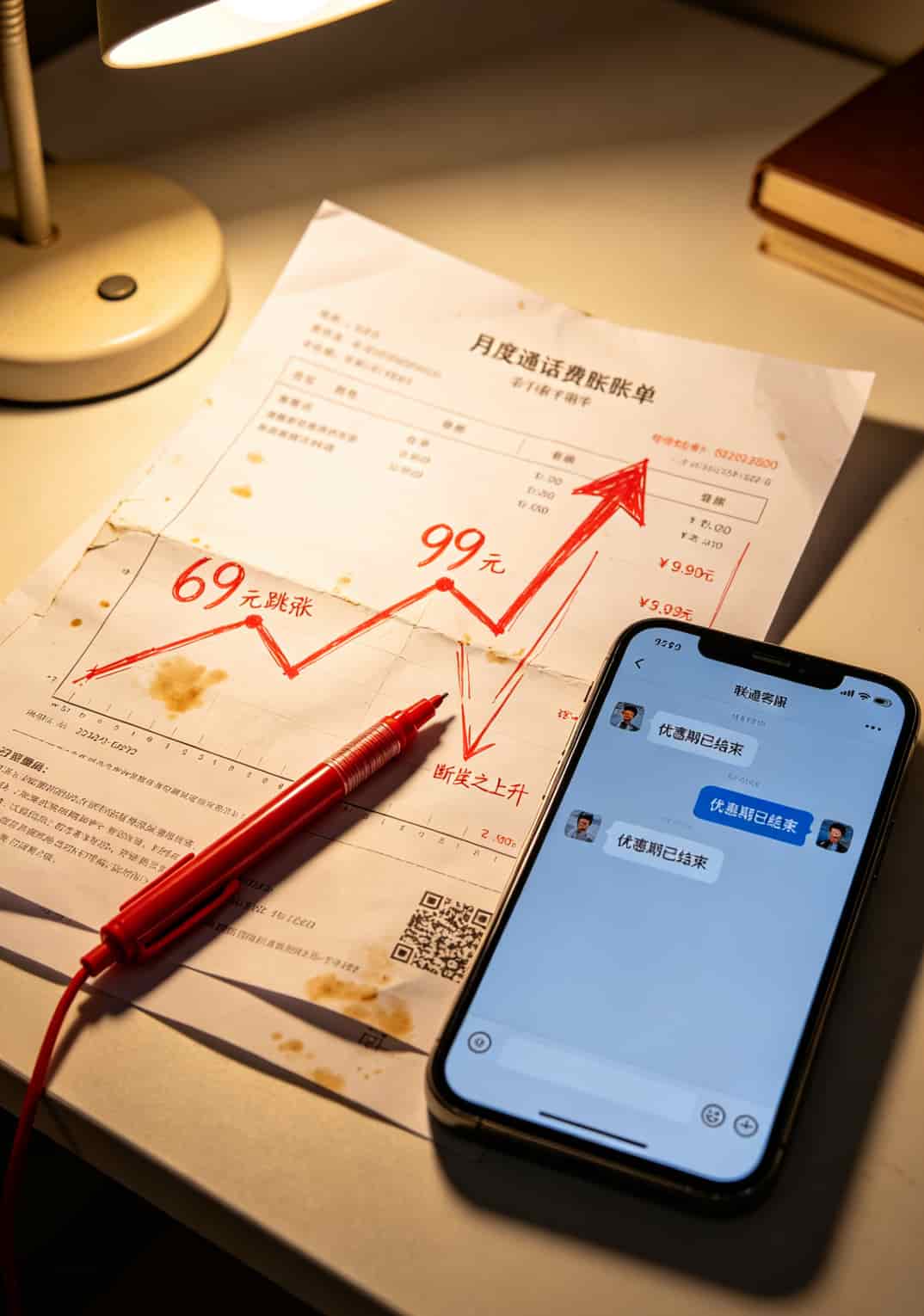 北京手机流量卡什么比较好?我拿通州出租屋的破WiFi发誓,这8张卡实测结果给你看 京东联名卡月租一年变化曲线,演示优惠期恢复原价过程